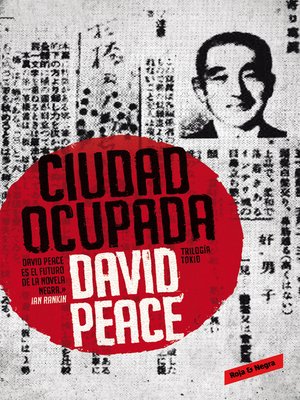 cover image of Ciudad ocupada (Trilogía de Tokio 2)